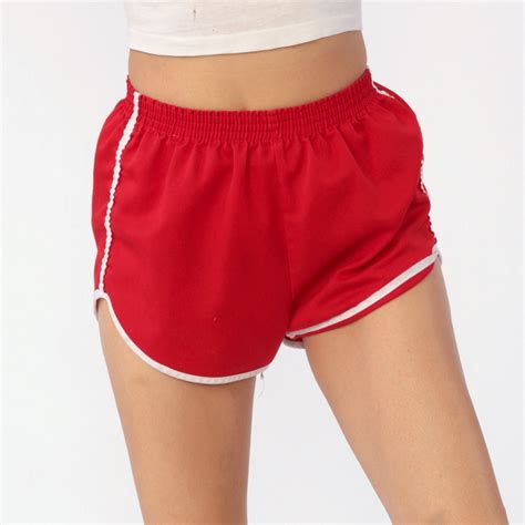 80s vintage shorts|gym shorts from the 80s.